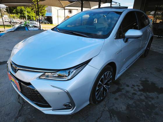 TOYOTA COROLLA 1.8 VVT-I HYBRID FLEX ALTIS CVT